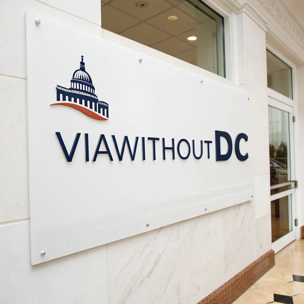 VIAWITHOUTDC Logo